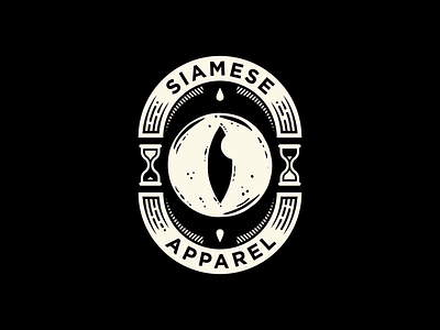 SIAMESE apparel - Animated logo adobe after effects animation apparel banner brand branding clothing clothing company death design eye goth gothic halloween logo motion motion graphics spooky vector
