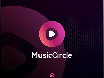 Logo Music minimalist logo