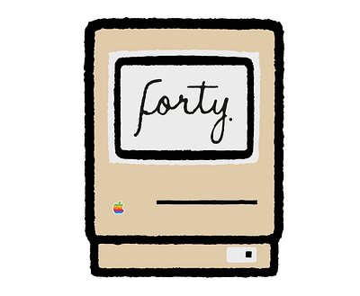 Happy 40th Birthday to the Mac! apple computer mac