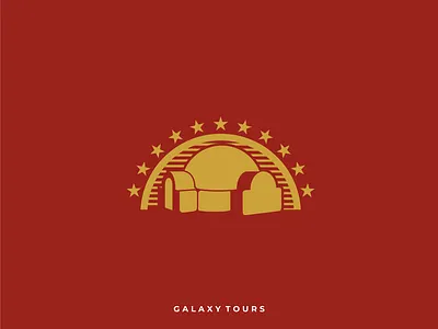 Galaxy Tour app apparel branding design film graphic design illustration logo mars moon space star starwars tour tourism vector