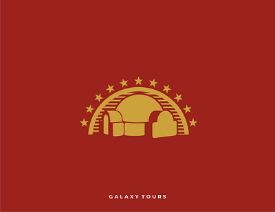 Galaxy Tour app apparel branding design film graphic design illustration logo mars moon space star starwars tour tourism vector