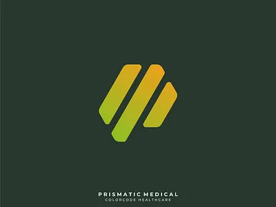 Prismatic Medical app apparel branding clinic design graphic design healtcare hospital illustration logo vector