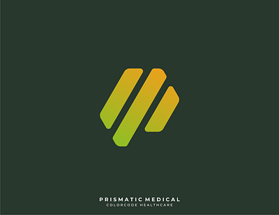 Prismatic Medical app apparel branding clinic design graphic design healtcare hospital illustration logo vector