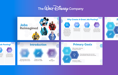 Disney Jobs Reimagined Presentation disney powerpoint powerpoint presentation presentation walt disney