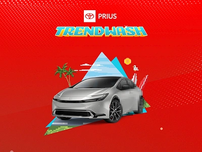 2024 Toyota Prius Trendwash design digital design game design pixel art