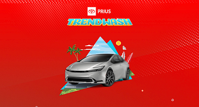 2024 Toyota Prius Trendwash design digital design game design pixel art