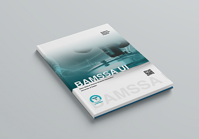 BAMSSA UI Faculty Book branding graphic design print design
