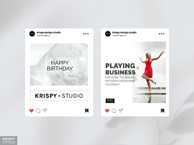 Instagram Post for business founder banners branding cover graphic design instagram post social media ui visual