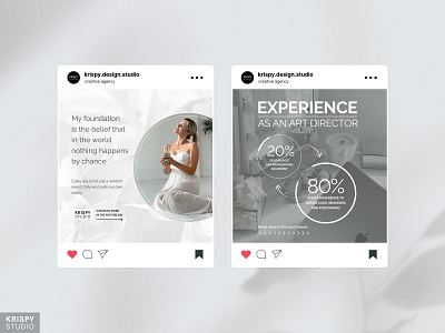 Instagram Post for business founder banners branding cover graphic design instagram post social media ui visual