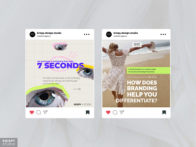 Instagram Post for business founder banners branding cover graphic design instagram post social media ui visual