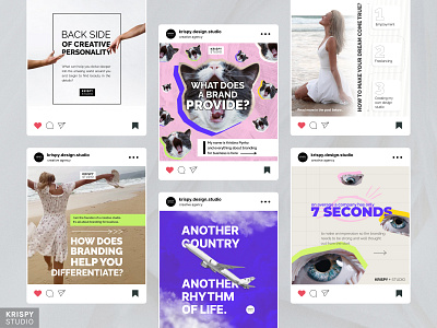 Instagram Post for business founder banners branding cover graphic design instagram post social media ui visual