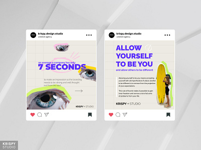 Instagram Post for business founder banners branding cover graphic design instagram post social media ui visual