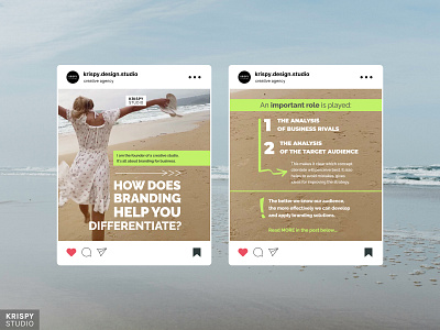 Instagram Post for business founder banners branding cover graphic design instagram post social media ui visual