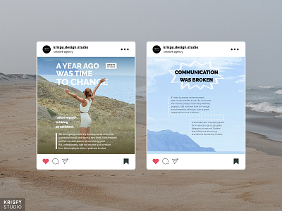 Instagram Post for business founder banners branding cover graphic design instagram post social media ui visual