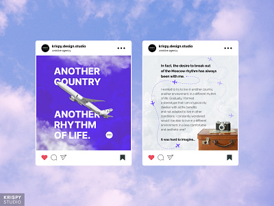 Instagram Post for business founder banners branding cover graphic design instagram post social media ui visual