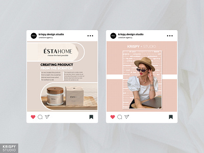 Instagram Post for business founder banners branding cover graphic design instagram post social media ui visual