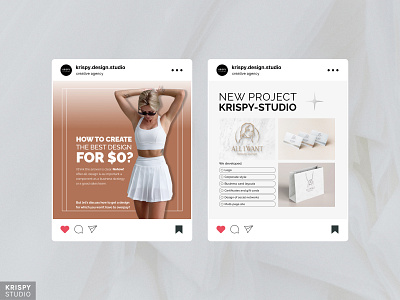 Instagram Post for business founder banners branding cover graphic design instagram post social media ui visual