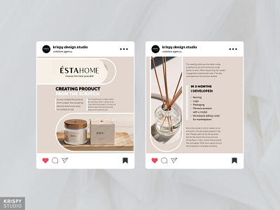 Instagram Post for business founder banners branding cover graphic design instagram post social media ui visual