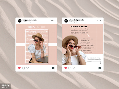 Instagram Post for business founder banners branding cover graphic design instagram post social media ui visual