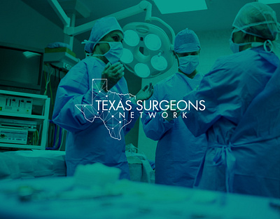 Taxas Surgeon Network Logo Design branding graphic design logo