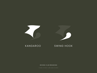 Kangaroo + Boxing boxing brand identity branding design graphic design illustration kangaroo logo mascot sports vector