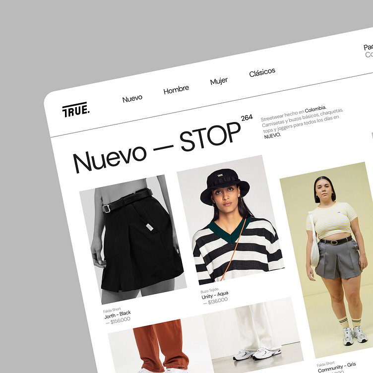 TRUE Web - Redesign 2024 by Efrain Caicedo on Dribbble