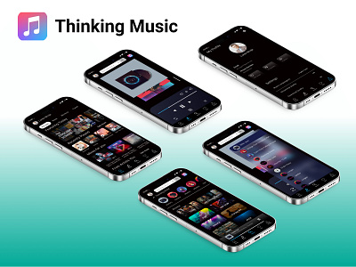 Music App Design Ui app app design audio player ui best app design design graphic design music music app music app design music ui song app ui
