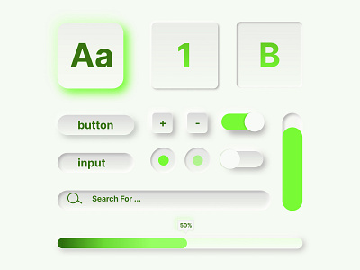 UI-kit design illustration landingpage ui kit webdesign вебдизайн посадочнаястраница