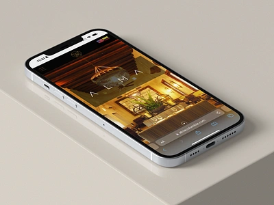 Alma - New Interface Design brand direction development ui web design
