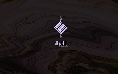 Jewels by Randa brand identity brandidentity branding corporatelogo creativelogo design emblem graphic design illustration jeweley logo logomark purple