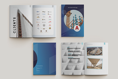 Apex Company Profile book design brand identity brandidentity branding company profile corporatelogo creativelogo design editorial graphic design illustration logo print ui