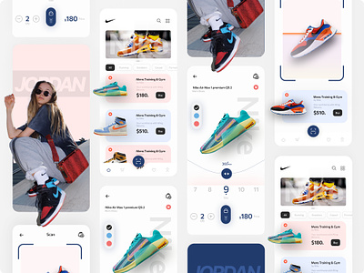 Nike shoes app design app app design app ui application design athletic shoe app footwear interface mobile application mobile design inspiration nike nike app design nike concept app nike shoes nike ui trends online shoes app shoe appplication shoes shoes app shoes website sneaker shopping design sneaker uiux