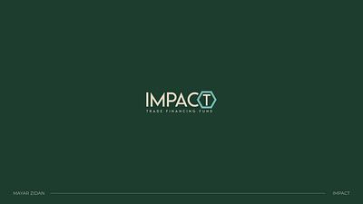 Impact brand identity brandidentity branding corporate corporatelogo creativelogo design finance graphic design green illustration logo