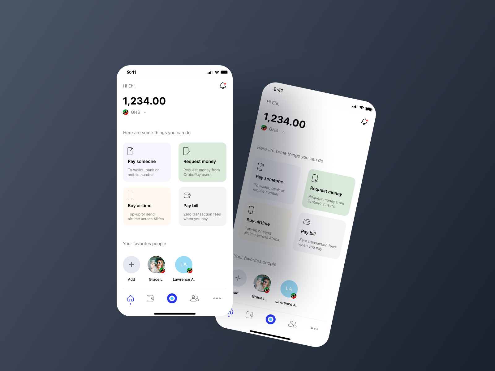 Banking app design app design banking design ex figma home landing page payment ui uiux design user interface ux