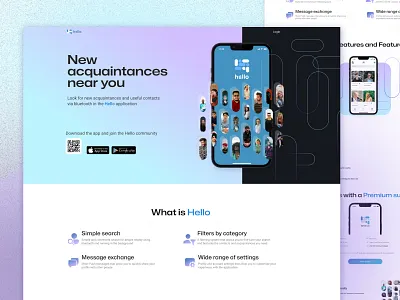 Design for dating app app dating design socialnetwork ui ux
