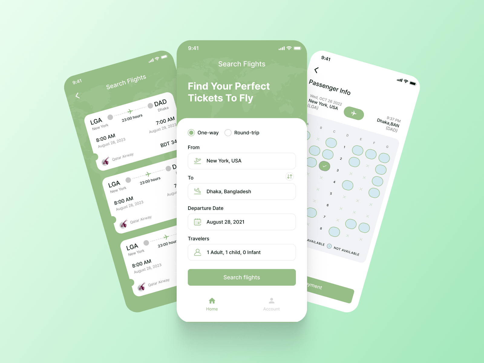 Example of UI Design For Websites & Mobile Apps