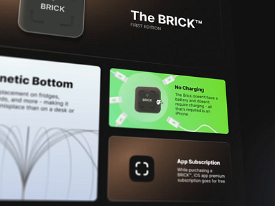 Bento Grid - Hover Effects aftereffects animation bento grid cards design figma interaction interaction animation microinteractions ui