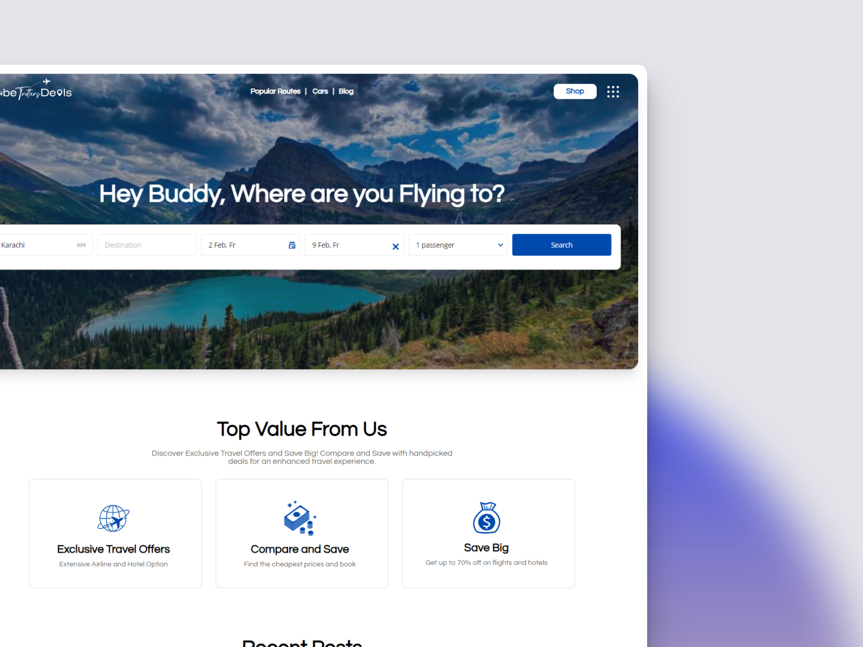 Example of Custom Framer Website Design