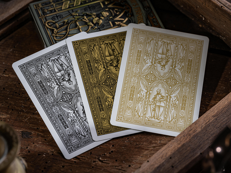 Pilgrim's Progress Playing Cards (Back design) design engraving etching illustration illustrator peter voth design playing cards vector