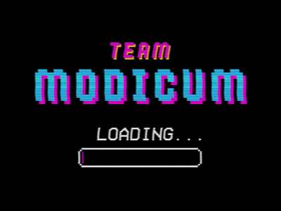 Super Modicum Bros 2d ae after effects agency work animation branding creative agency figma illustrator marketing agency modicum motion graphics nes nintendo powerpoint ppt super mario team modicum videogame