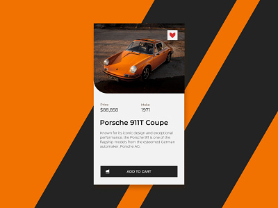 Car Ecommerce Card branding cars daily challenge design digital ecommerce graphic design gui inpsiration mockup product design typography ui ui card ui element uiux user interface ux website wireframe