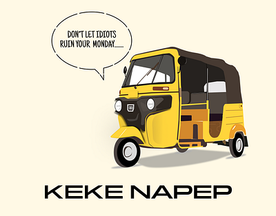KEKE NAPEP Illustration graphic design illustration