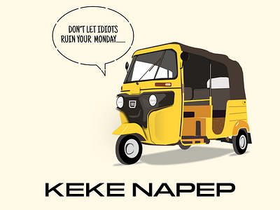 KEKE NAPEP Illustration graphic design illustration