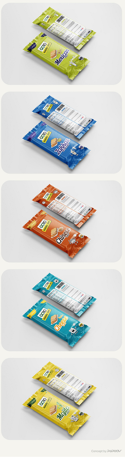 GO10 KAHAKRA CHIPS branding graphic design logo