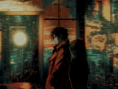 Anime 90s Cyberpunk Music Video Animation 80s 90s after effects animation anime concept cyberpunk design future ghost in the shell japan loop music premiere vintage youtube