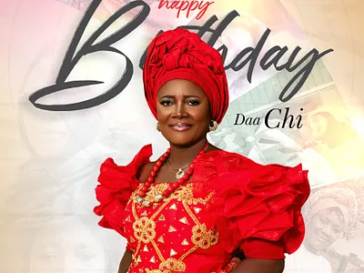 BDay design graphic design
