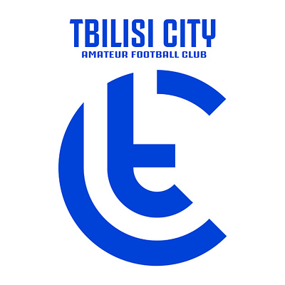 AFC Tbilisi City New Generation Logo branding graphic design logo
