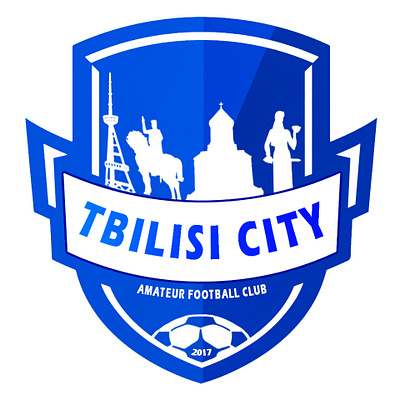 AFC Tbilisi City Logo branding graphic design logo