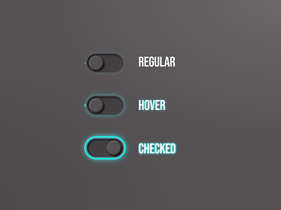CSS Neon Toggle Switch animation button checkbox component css css3 design design system html html5 neon switch toggle toggle button toggle switch ui uiux ux