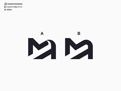 MT Monogram which one better ? awesome branding design design logo dubai enwirto graphic design icon letter lettering logo logos newyork